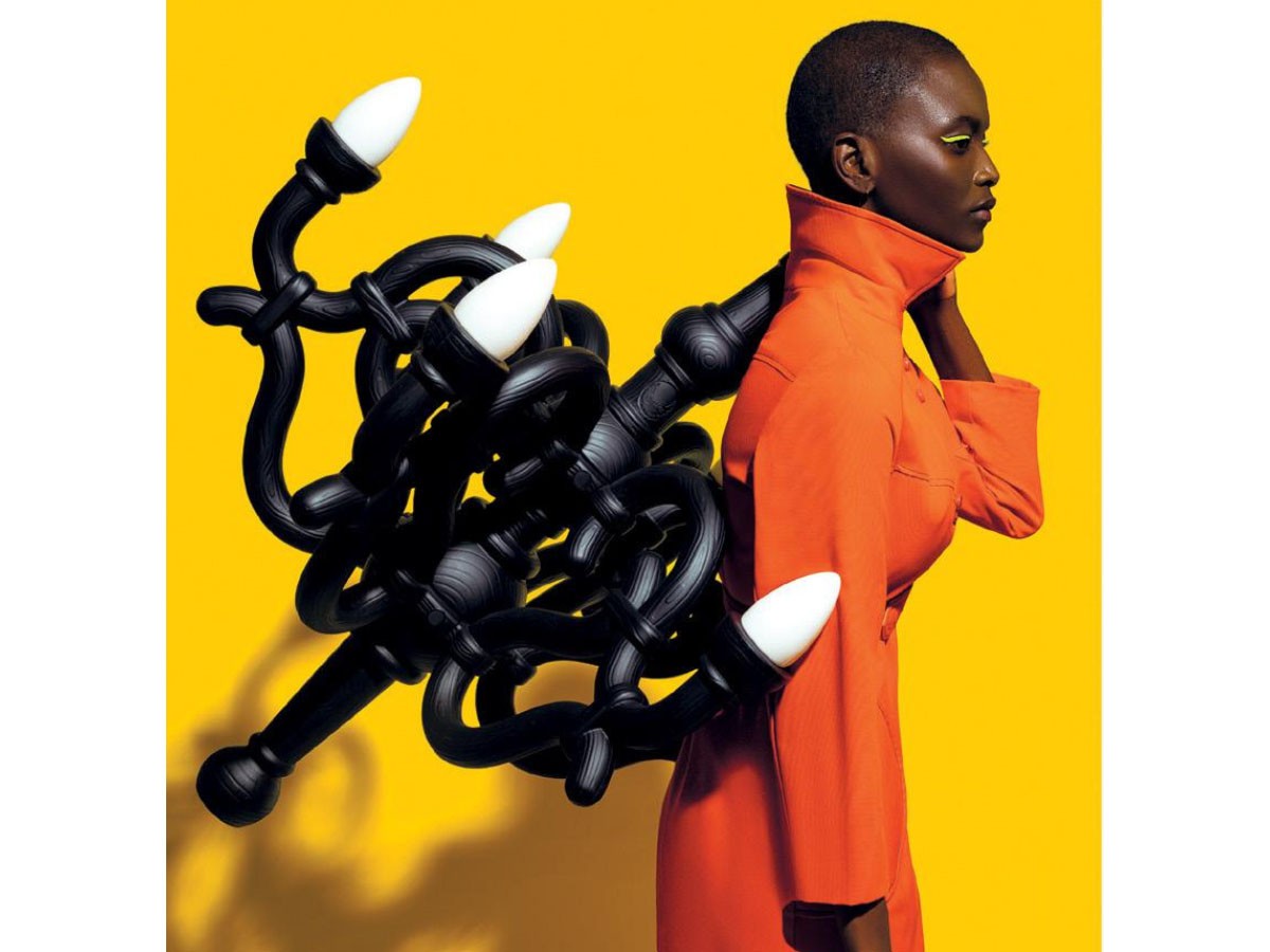 Qeeboo Fallen Chandelier M / キーブー フォールンシャンデリア M （ライト・照明 > ポータブルライト） 13