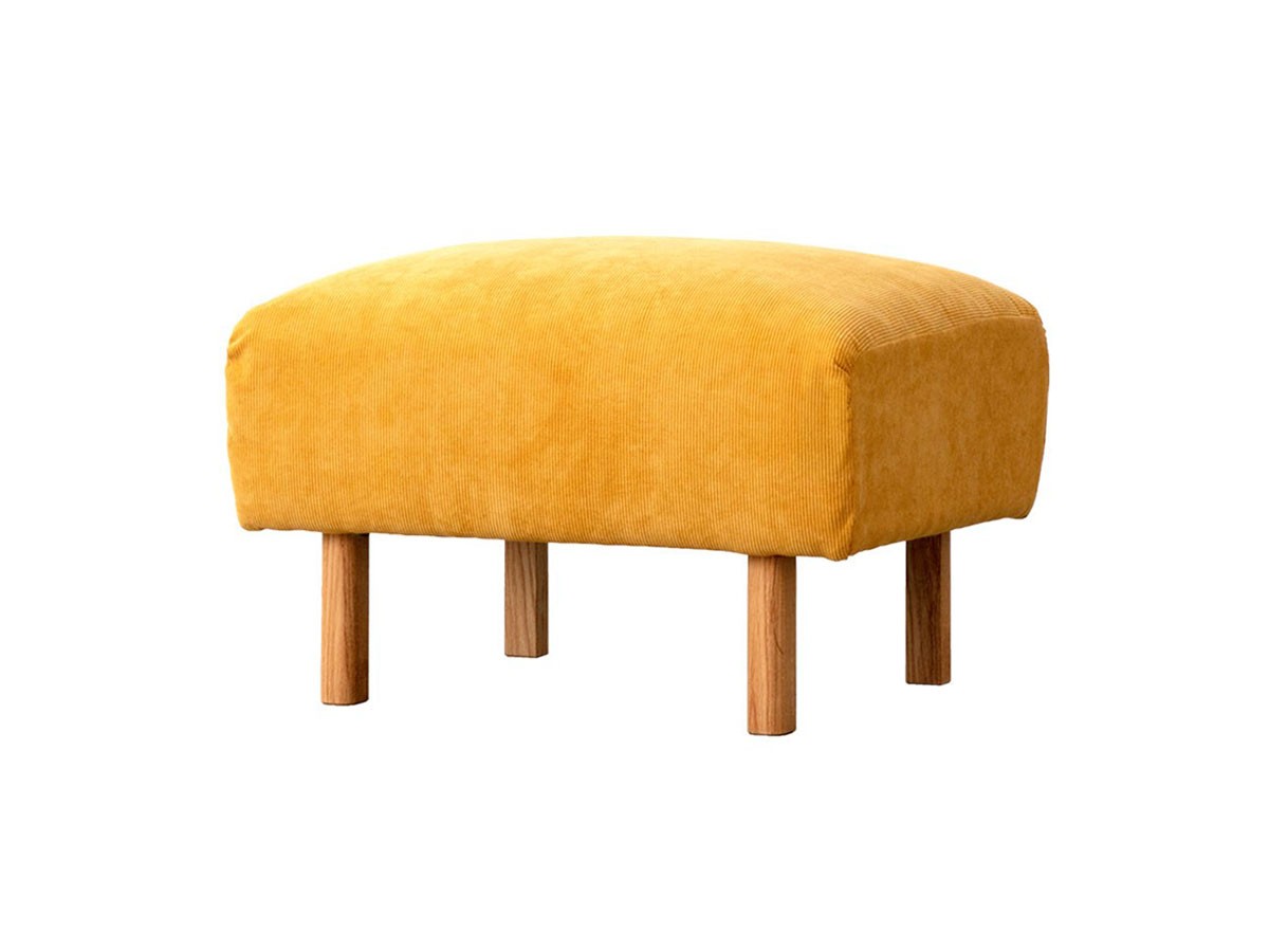 HOIM Bread ll Ottoman Corduroy / ホイム ブレッドツー オットマン コーデュロイ （ソファ > オットマン） 1