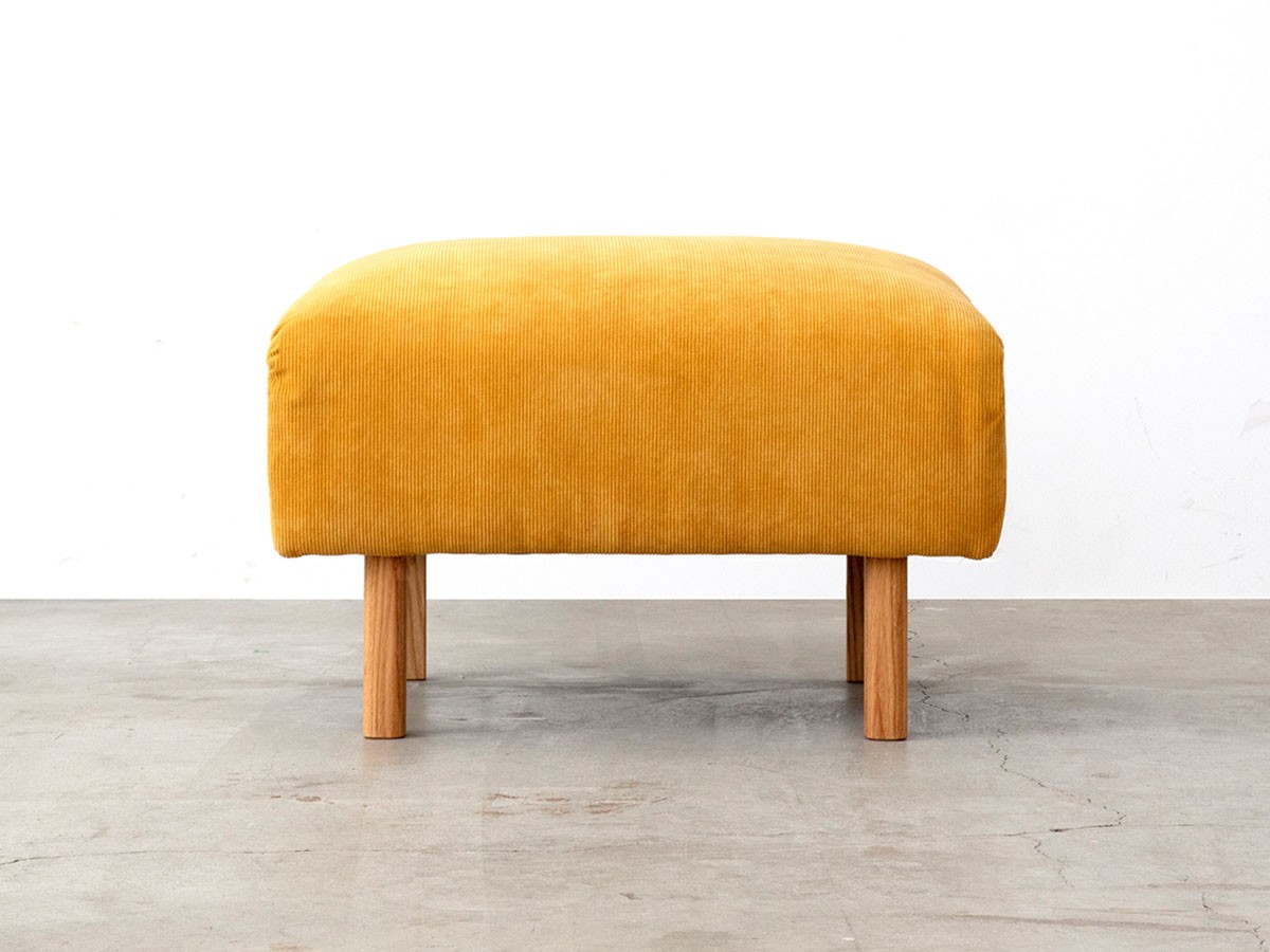 HOIM Bread ll Ottoman Corduroy / ホイム ブレッドツー オットマン コーデュロイ （ソファ > オットマン） 4