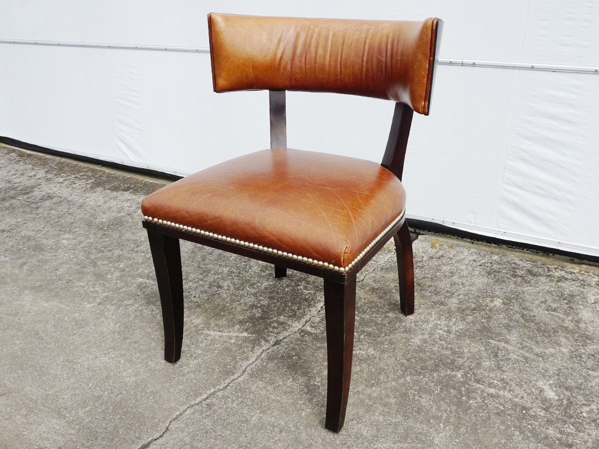 RE : Store Fixture UNITED ARROWS LTD. RALPH LAUREN
Clivedon Side Chair / リ ストア フィクスチャー ユナイテッドアローズ ラルフローレン クリブデン サイドチェア A （チェア・椅子 > ダイニングチェア） 5