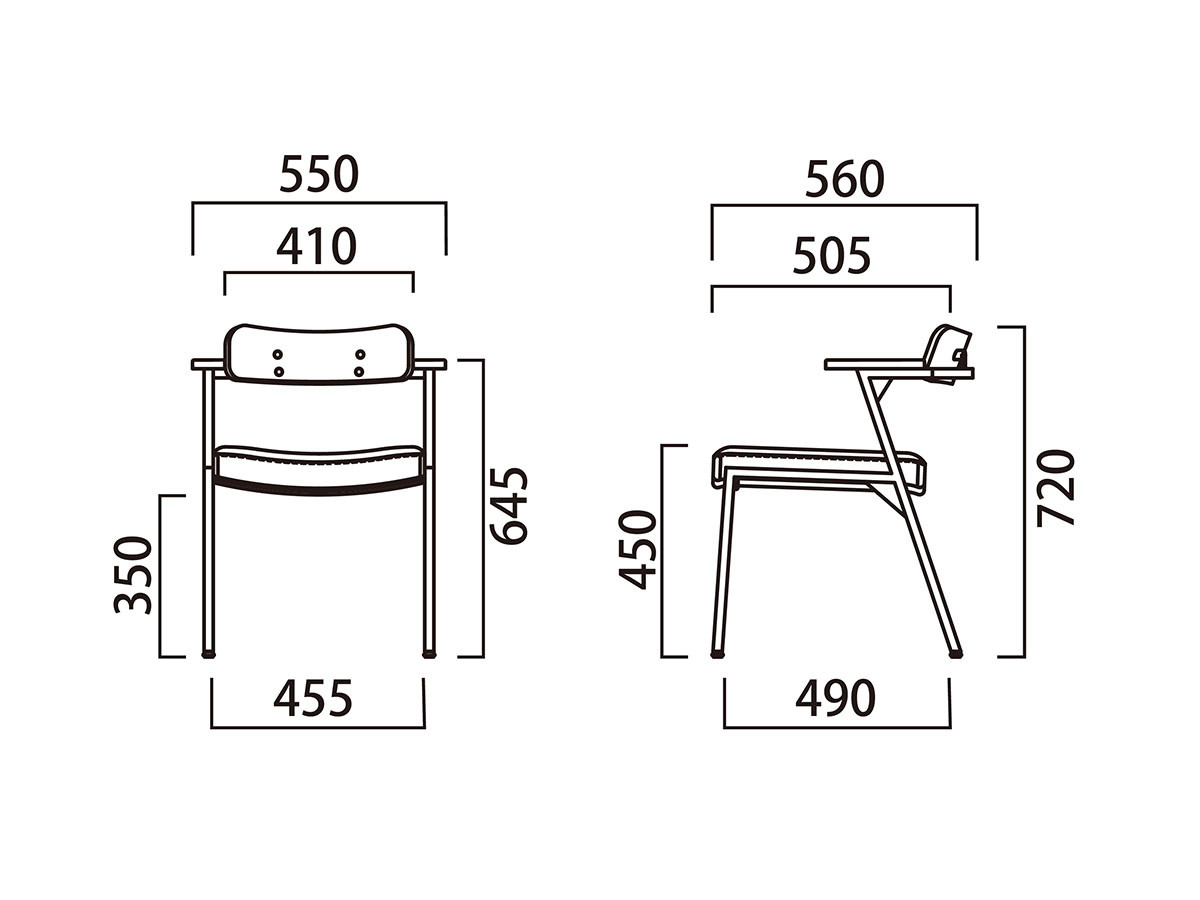 Address Doris chair / アドレス ドリス チェア - インテリア・家具