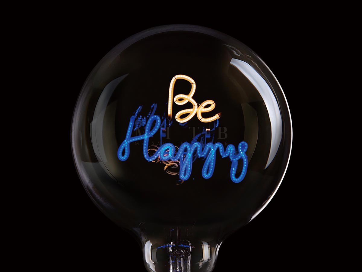 Message in the Bulb MITB PORTABLE - Be Happy / メッセージ イン ザ バルブ MITB ポータブル ビーハッピー （ライト・照明 > ポータブルライト） 3