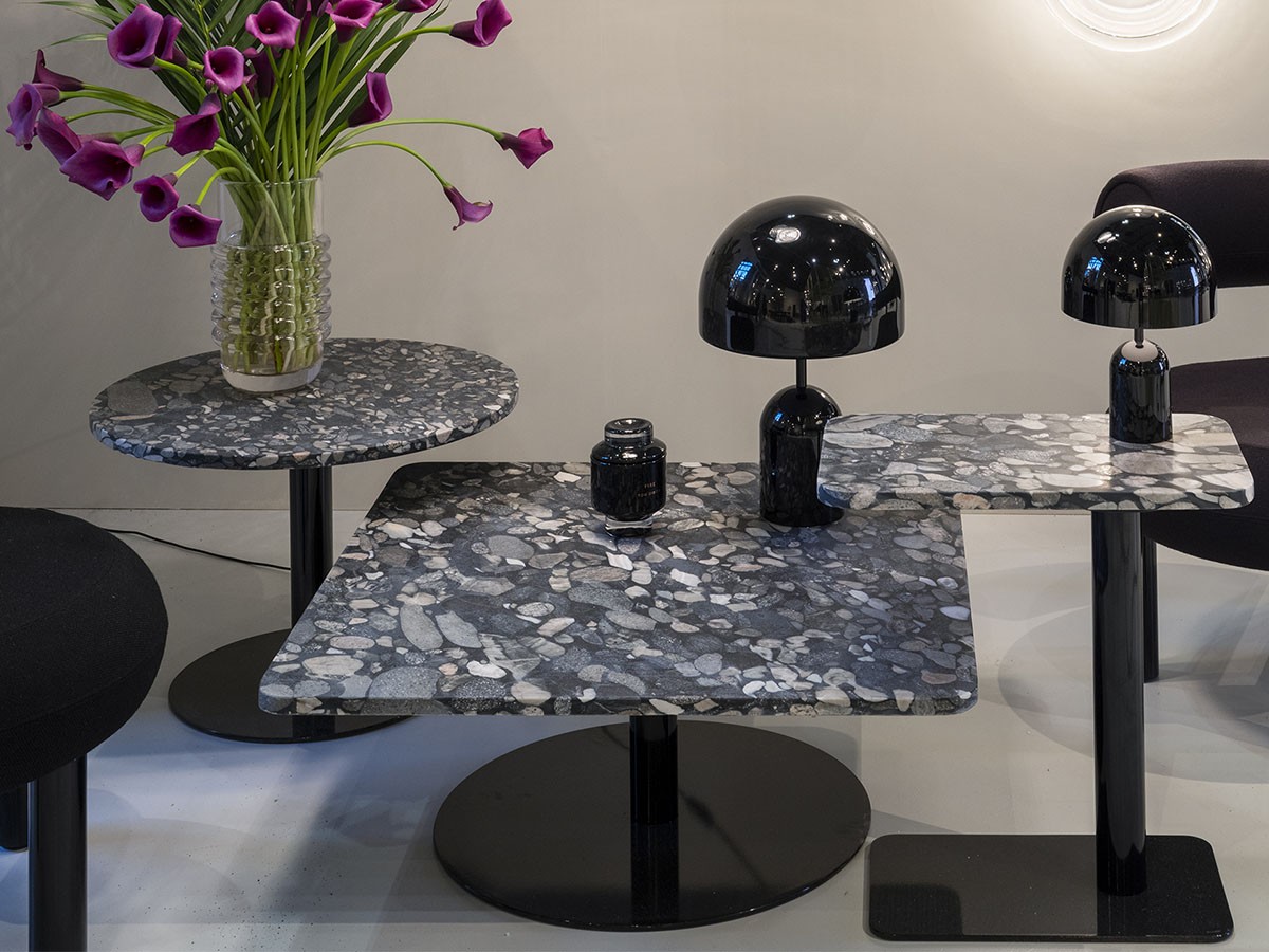 Tom Dixon. Pebble Table Circle / トム・ディクソン ぺブル テーブル サークル（ブラック脚） （テーブル > サイドテーブル） 7