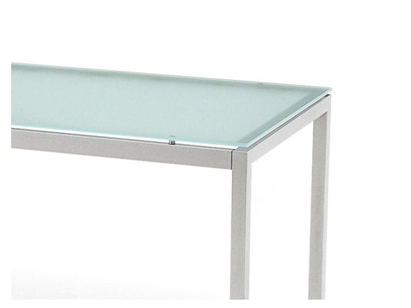 AVANTGARDE / アヴァンギャルド  ガラストップ ダイニングテーブル
（フロスト × マットオプティックホワイト）
CS / 369-FX S P94 GN （テーブル > ダイニングテーブル） 5