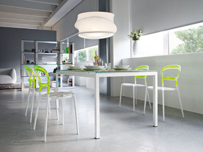 Calligaris AVANTGARDE / カリガリス アヴァンギャルド ガラストップ