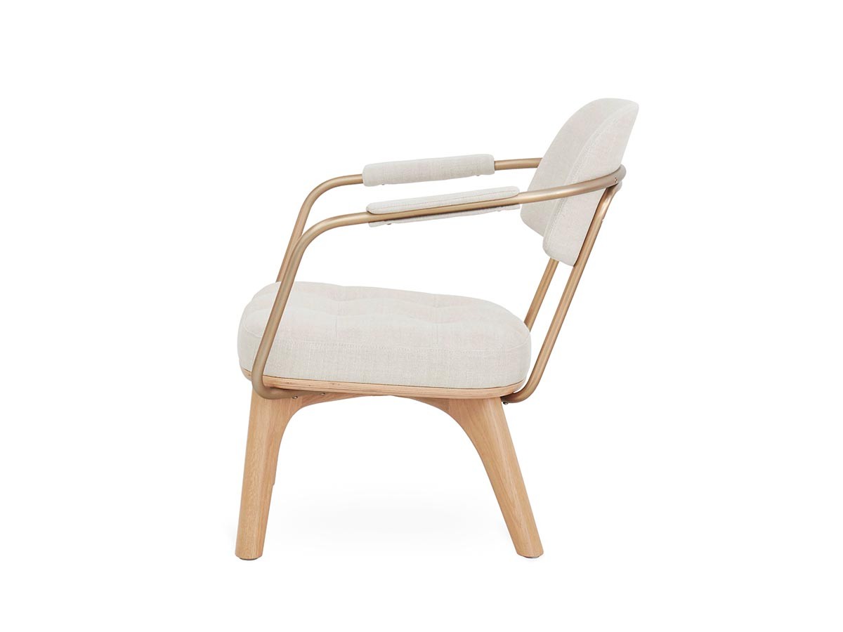 Stellar Works Utility Lounge Chair Half Back / ステラワークス ユーティリティ ラウンジチェア ハーフバック （チェア・椅子 > ラウンジチェア） 8