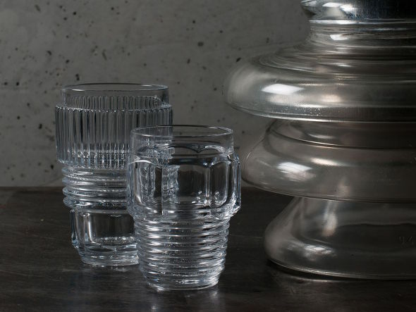 DIESEL LIVING with SELETTI MACHINE COLLECTION
Drinking Glass Set Large 3pcs / ディーゼルリビング ウィズ セレッティ マシンコレクション
ドリンキンググラス ラージ（3個セット） （食器・テーブルウェア > タンブラー・グラス） 4