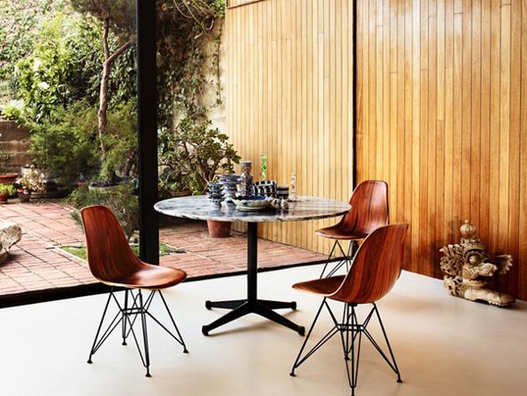 Eames Molded Wood Shell Chair 4