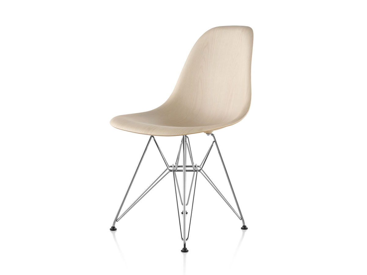 Herman Miller Eames Molded Wood Shell Chair / ハーマンミラー イームズ ウッドシェルチェア
ワイヤーベース DWSR. BK / DWSR. 91 / DWSR. 47 （チェア・椅子 > ダイニングチェア） 1