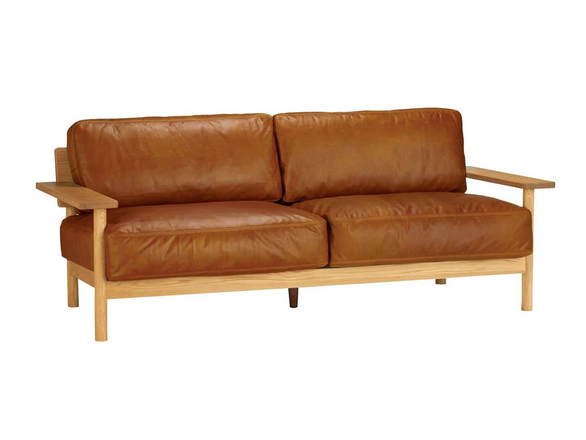 IDEE DIMANCHE SOFA（3） Leather / イデー ディモンシュ ソファ（3） レザー （ソファ > 三人掛けソファ） 1