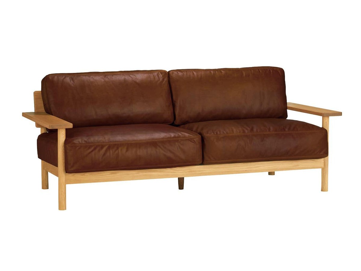 IDEE DIMANCHE SOFA（3） Leather / イデー ディモンシュ ソファ（3） レザー （ソファ > 三人掛けソファ） 2