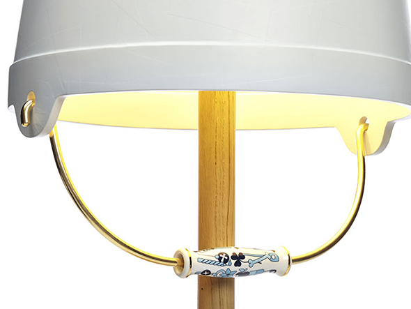 moooi Bucket Floor Lamp / モーイ バケット フロアランプ （ライト・照明 > フロアライト・フロアスタンド） 5