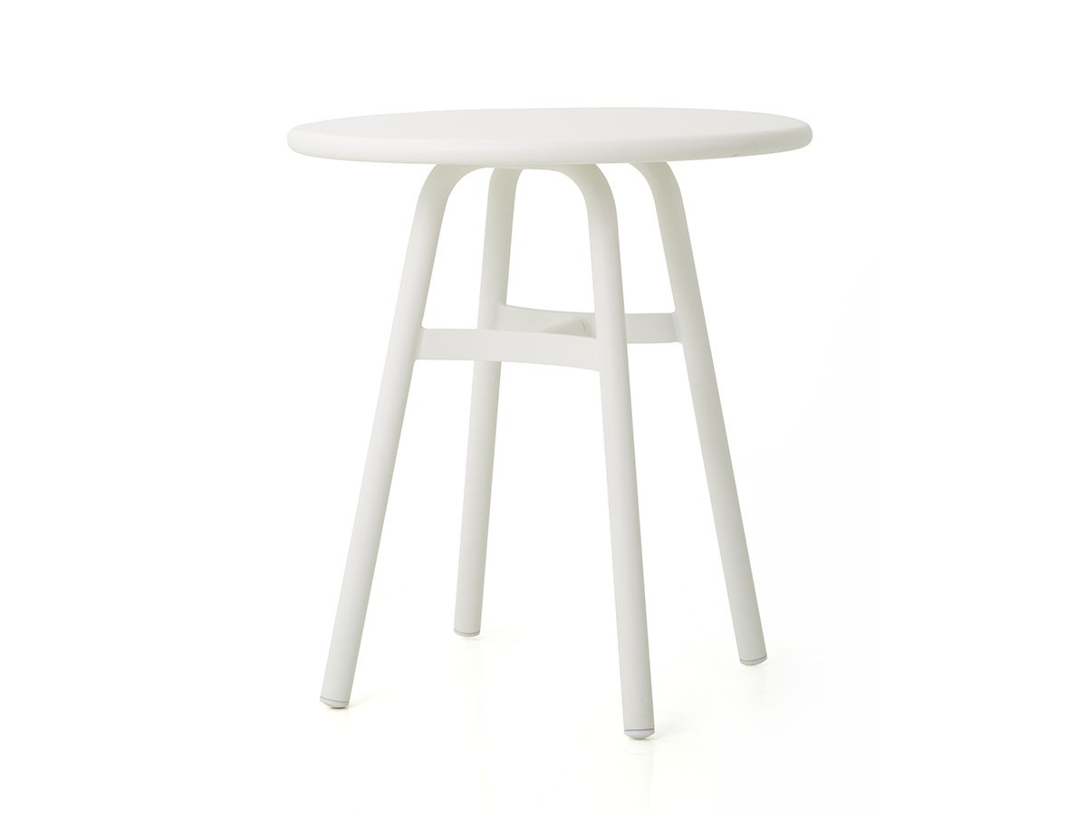 Stellar Works Ming Alminium Cafe Table / ステラワークス ミン アルミニウム カフェテーブル （テーブル > カフェテーブル） 4