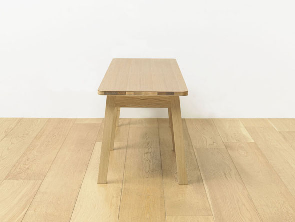 FLANGE plywood BENCH-01 / フランジ プライウッド ベンチ 01 （チェア・椅子 > ダイニングベンチ） 2