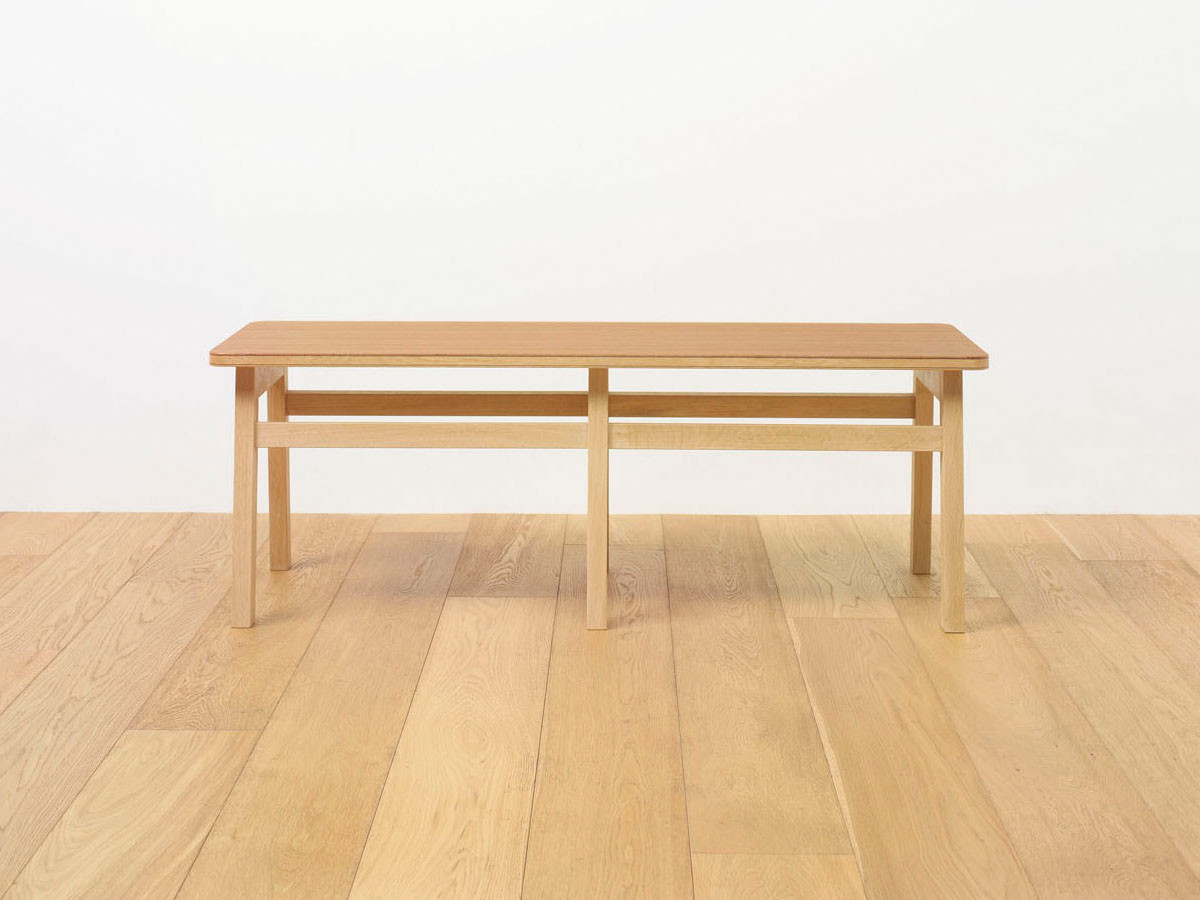 FLANGE plywood BENCH-01 / フランジ プライウッド ベンチ 01 （チェア・椅子 > ダイニングベンチ） 1