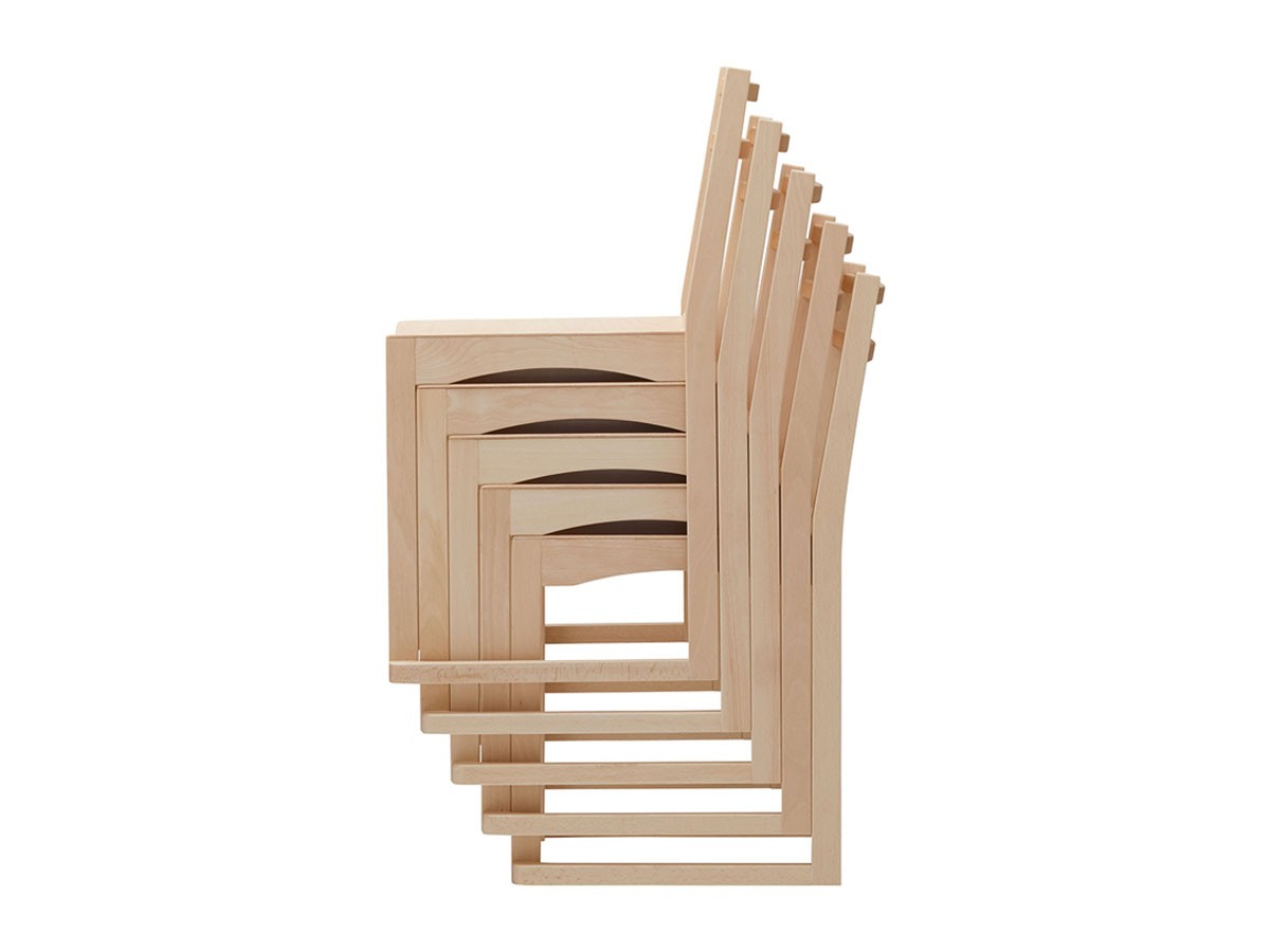 Coccole CHAIR / コッコレ チェア C285 （チェア・椅子 > ダイニングチェア） 3