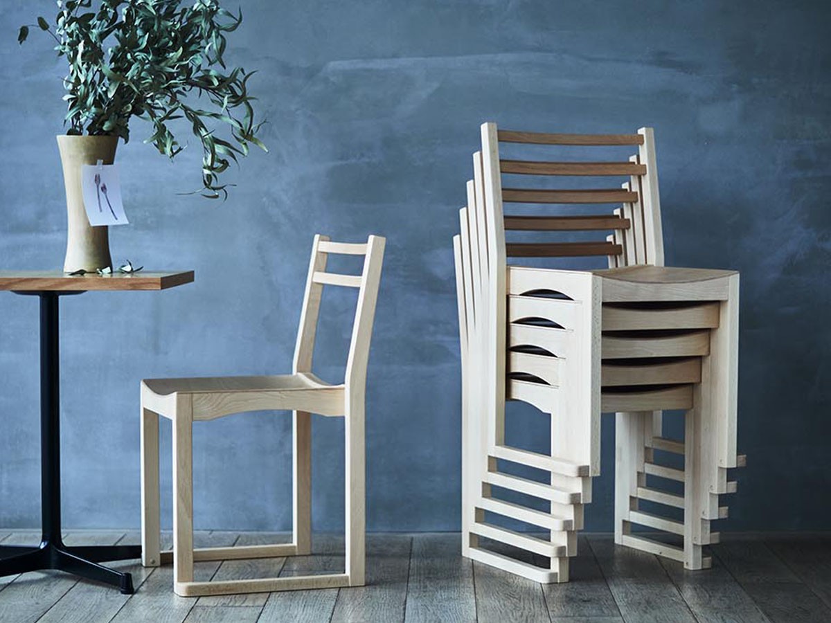 Coccole CHAIR / コッコレ チェア C285 （チェア・椅子 > ダイニングチェア） 9