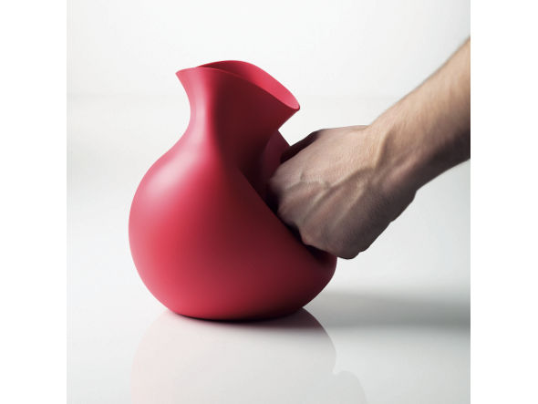 Audo Copenhagen Rubber Vase Large / オドー コペンハーゲン ラバーベース ラージサイズ （花器・プランター・グリーン > 花瓶・フラワーベース） 5