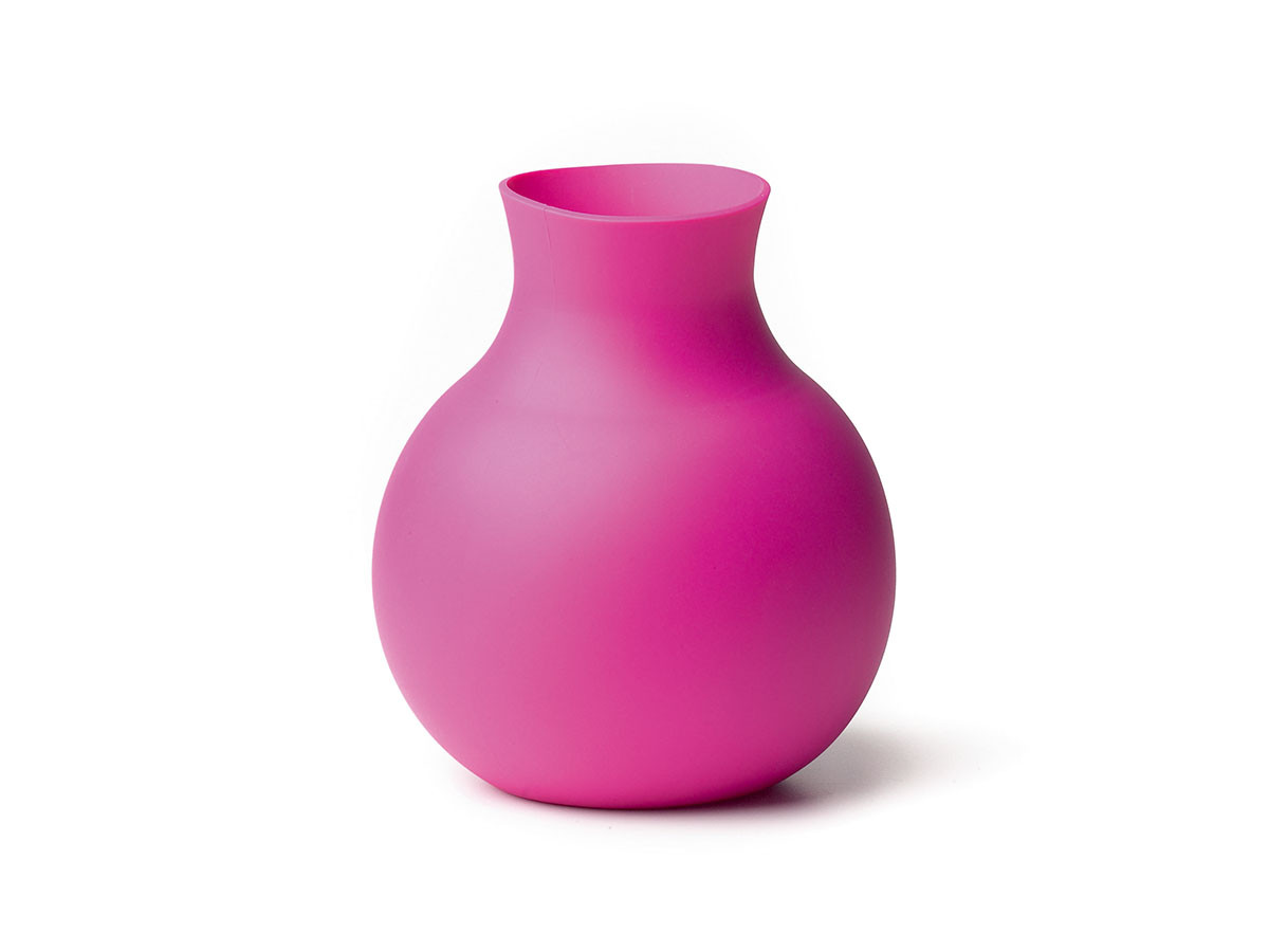 Audo Copenhagen Rubber Vase Large / オドー コペンハーゲン ラバーベース ラージサイズ （花器・プランター・グリーン > 花瓶・フラワーベース） 1
