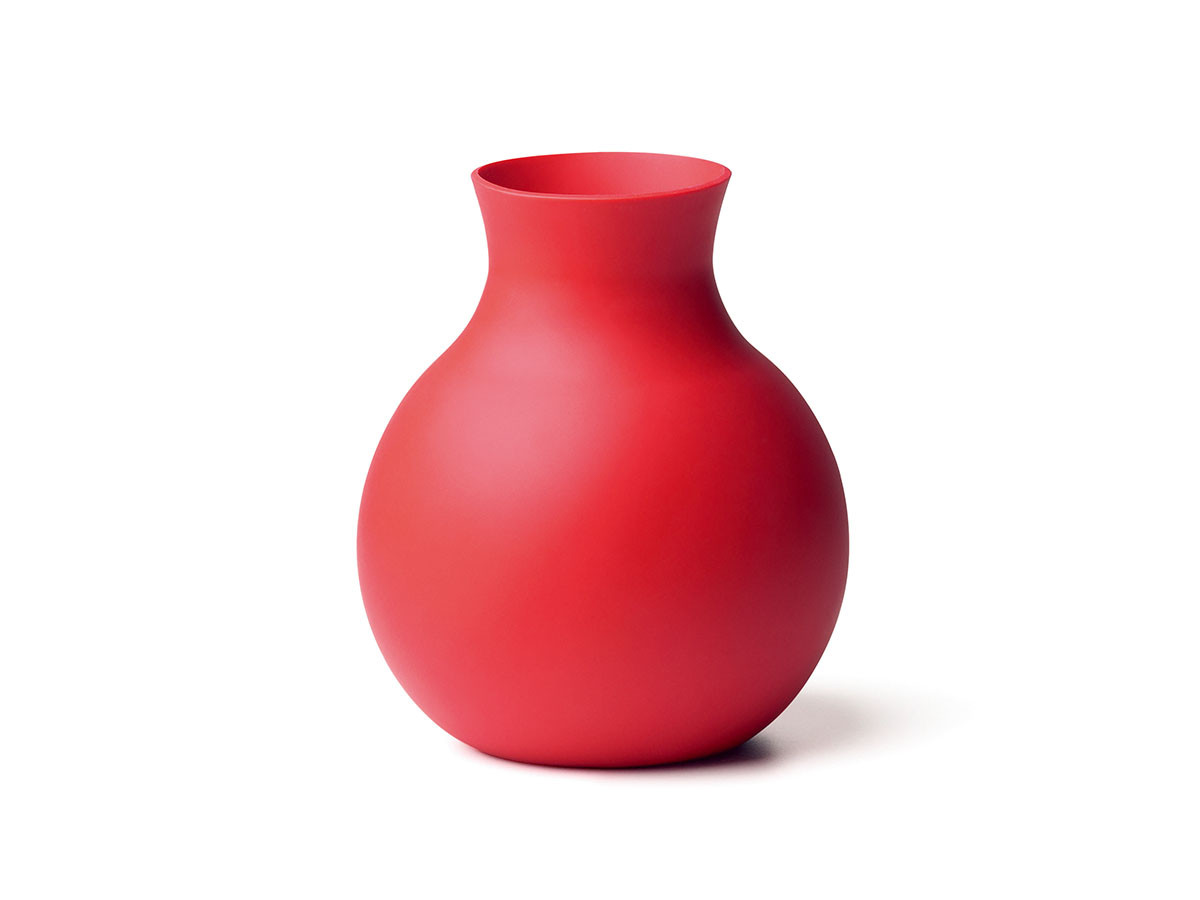 Audo Copenhagen Rubber Vase Large / オドー コペンハーゲン ラバーベース ラージサイズ （花器・プランター・グリーン > 花瓶・フラワーベース） 2