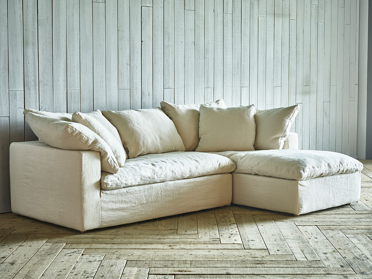 HALO LUSCIOUS
CHAISE LOUNGE SOFA / ハロ ルシアス シェーズロングソファ （ソファ > カウチソファ） 14