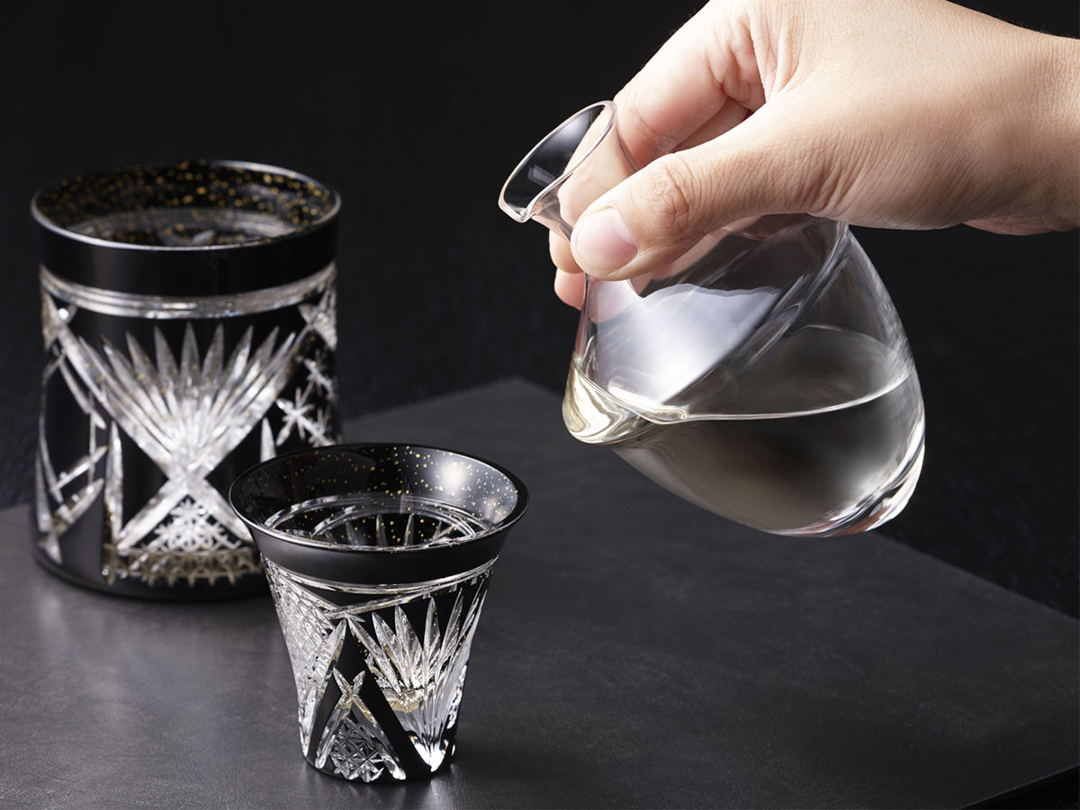 東洋佐々木ガラス KIRIKO Glass / とうようささきガラス 八千代切子 杯