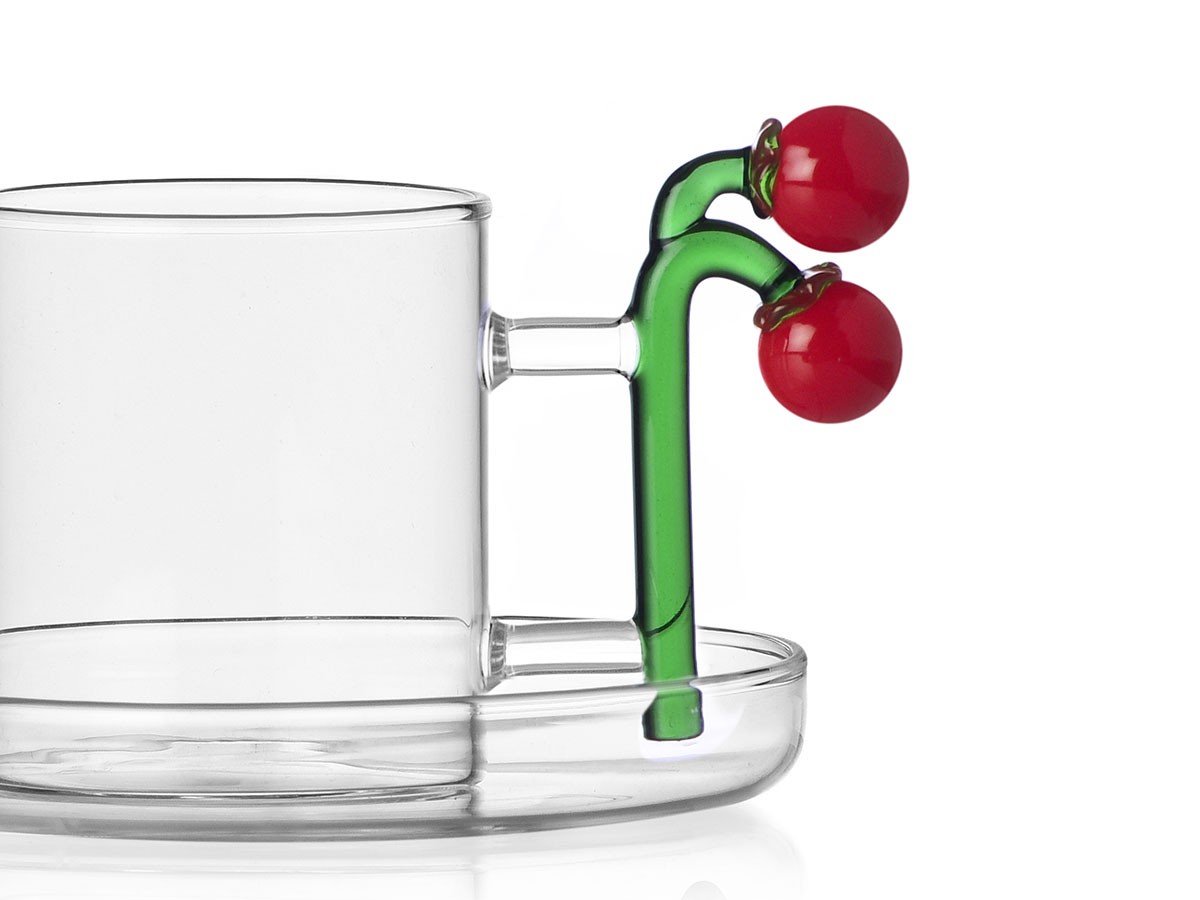 ICHENDORF MILANO Vegetables Coffee Cup Tomatoes / イッケンドルフ・ミラノ ベジタブル デミタスカップ & ソーサー
トマト 100ml （食器・テーブルウェア > コーヒーカップ・ティーカップ） 2