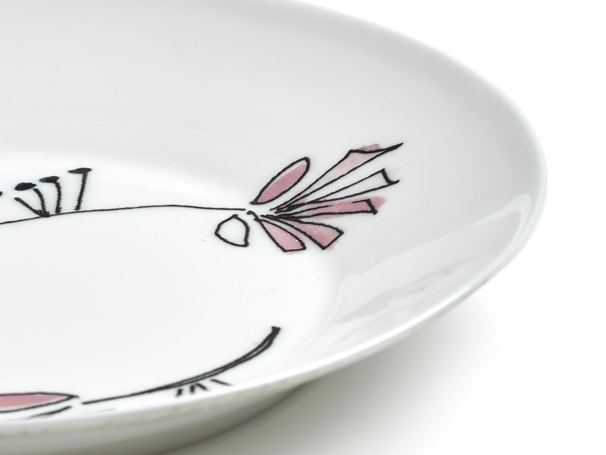 MIDNIGHT FLOWERS by MARNI
Deep Plate S Fiore Rosa / ミッドナイトフラワーズ バイ マルニ
ディーププレート S フィオレローズ 18cm （食器・テーブルウェア > お椀・ボウル） 7
