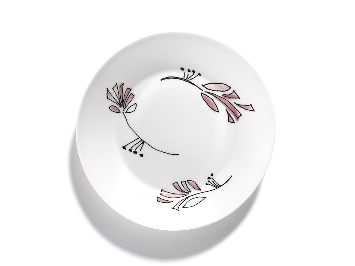 MIDNIGHT FLOWERS by MARNI
Deep Plate S Fiore Rosa / ミッドナイトフラワーズ バイ マルニ
ディーププレート S フィオレローズ 18cm (食器・テーブルウェア > お椀・ボウル) 1