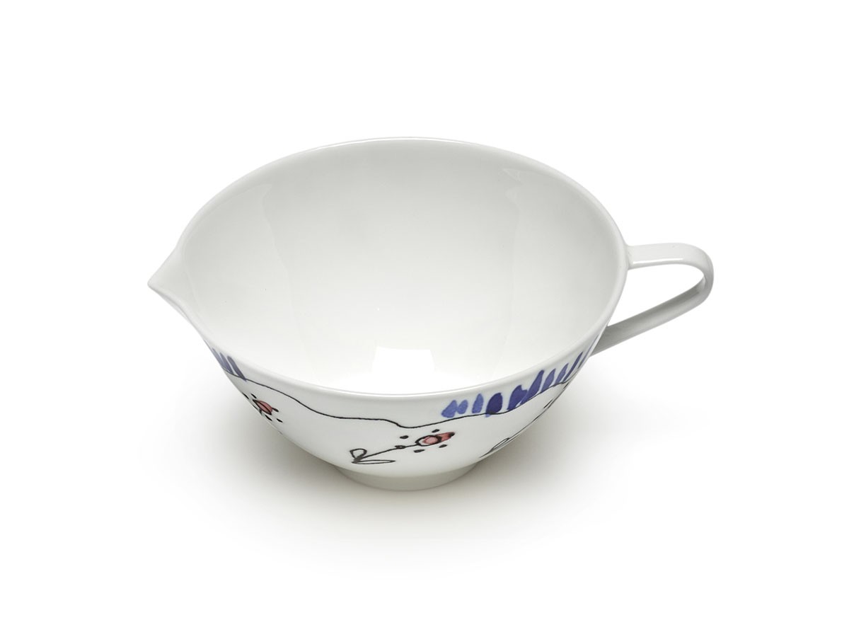 MIDNIGHT FLOWERS by MARNI
Jug Anemone Milk / ミッドナイトフラワーズ バイ マルニ
ジャグ アネモネミルク （食器・テーブルウェア > コーヒーカップ・ティーカップ） 3
