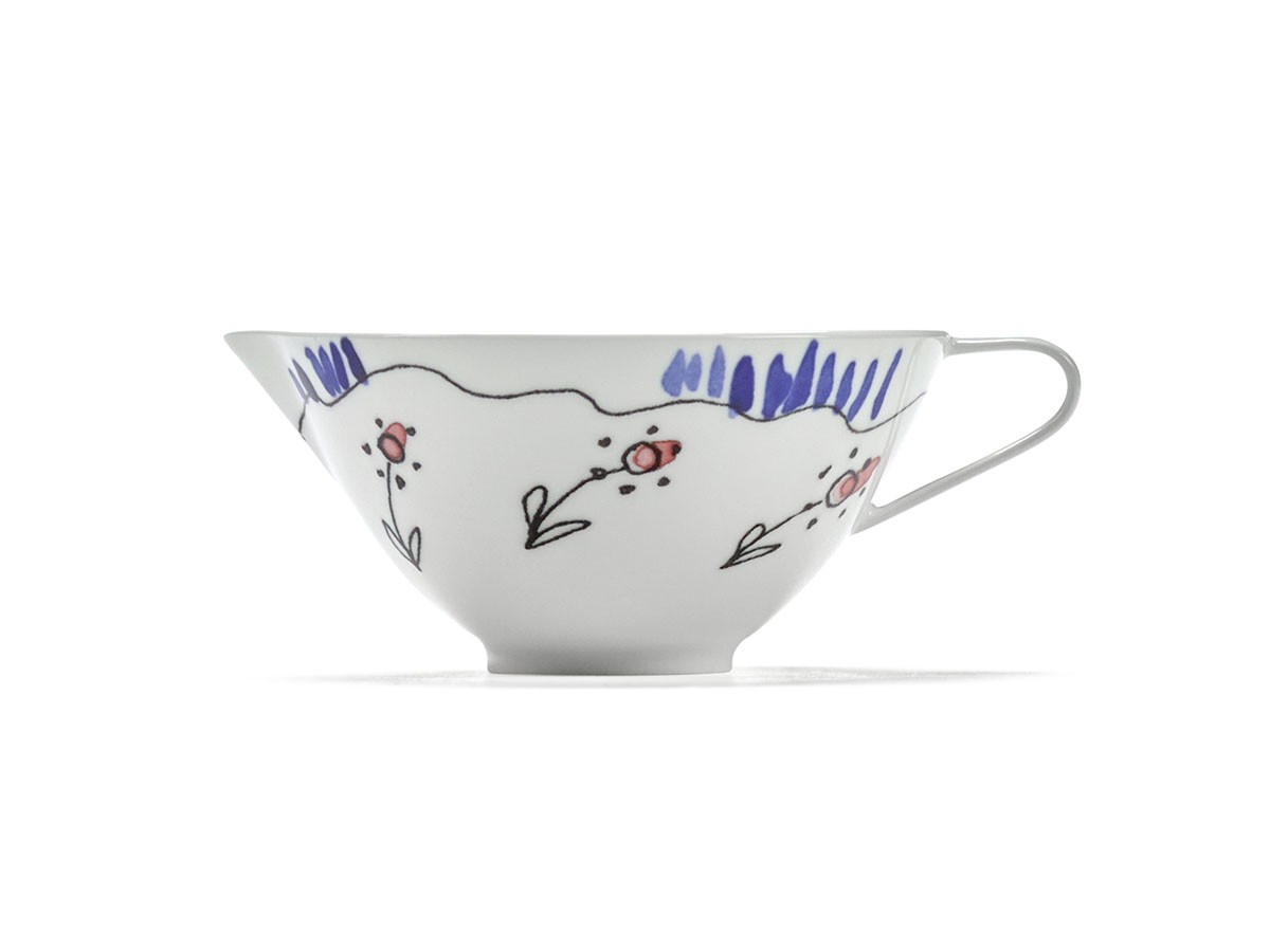 MIDNIGHT FLOWERS by MARNI
Jug Anemone Milk / ミッドナイトフラワーズ バイ マルニ
ジャグ アネモネミルク （食器・テーブルウェア > コーヒーカップ・ティーカップ） 2
