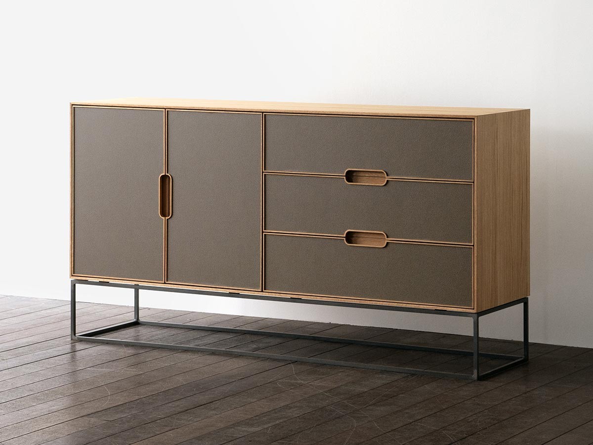 松井木工 LAF Cabinet 2doors + 3drawers