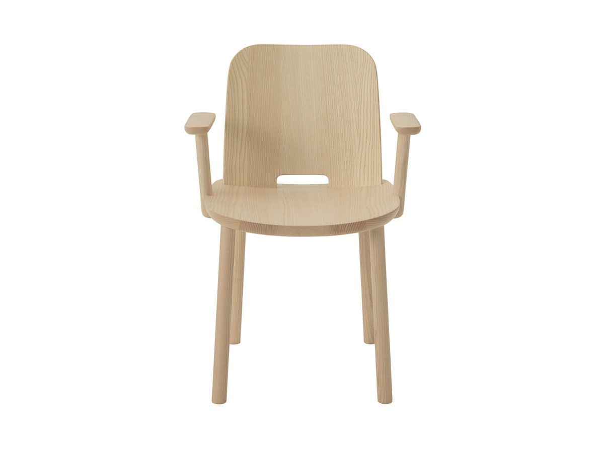 Fugu Arm Chair / フグ アームチェア （チェア・椅子 > ダイニングチェア） 1
