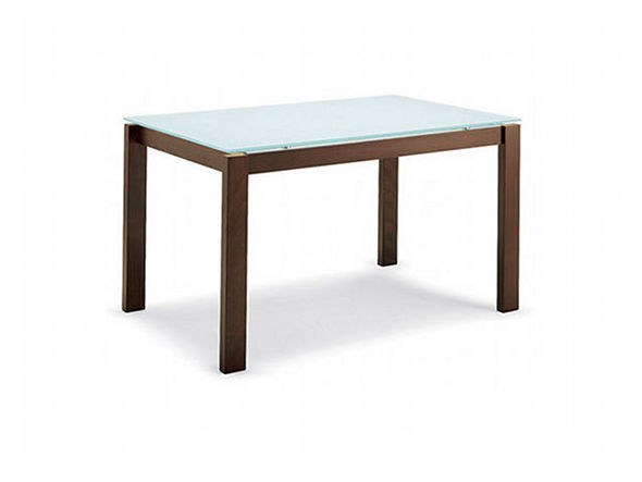 connubia BARON glass / コヌビア バロン-ガラス 伸長式テーブル（コーヒー天板 × ヴェンゲ脚）
CB / 4010-LV 130 P128 GK （テーブル > ダイニングテーブル） 3