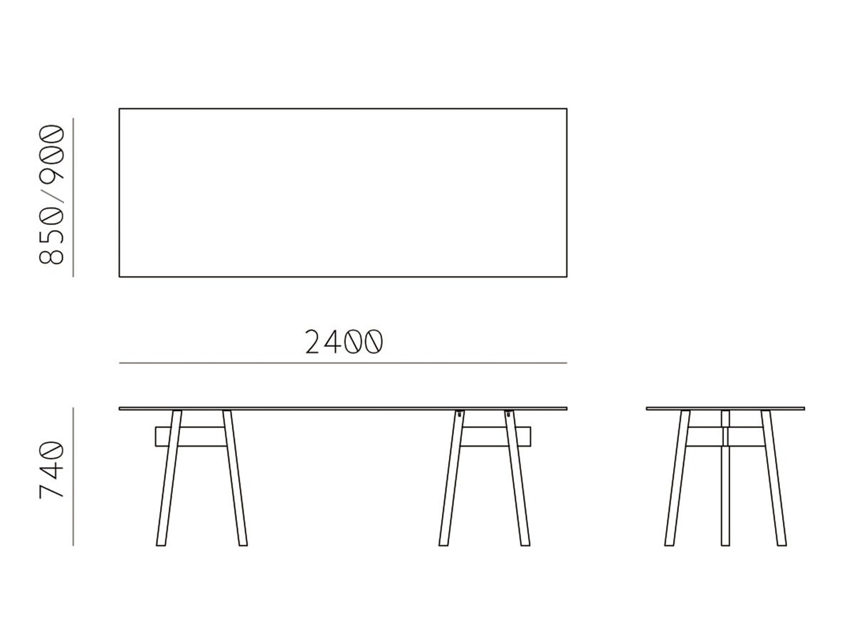 ARIAKE Kadai Table / アリアケ カダイテーブル（ガラス天板） （テーブル > ダイニングテーブル） 28