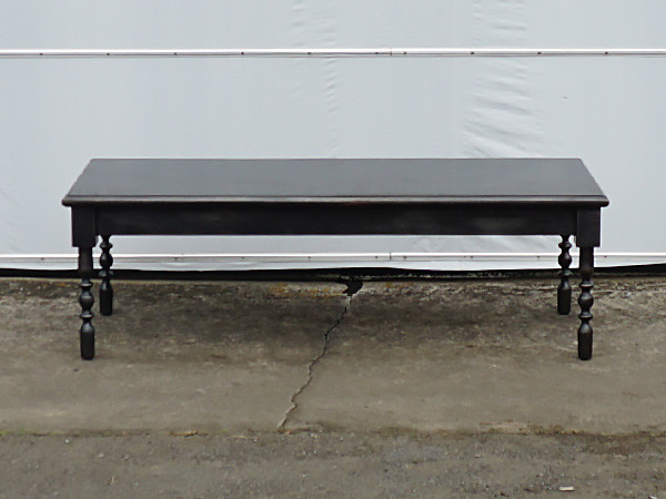 RE : Store Fixture UNITED ARROWS LTD. Iron Living Table / リ ストア フィクスチャー ユナイテッドアローズ アイアン リビングテーブル （テーブル > ローテーブル・リビングテーブル・座卓） 1