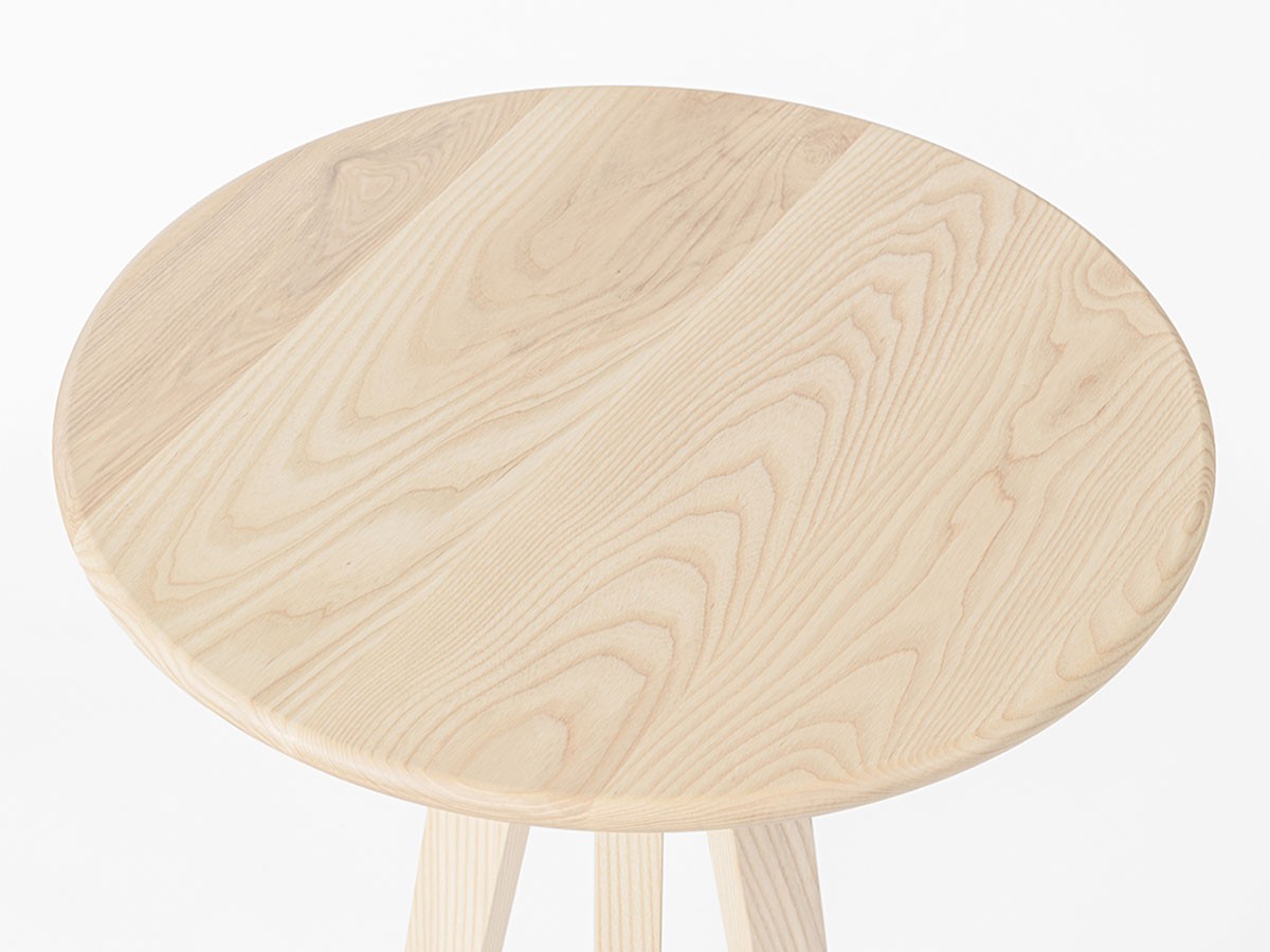 SHIKI MITSUKI KITCHEN STOOL / シキ ミツキ キッチンスツール ラウンドタイプ （チェア・椅子 > カウンターチェア・バーチェア） 3