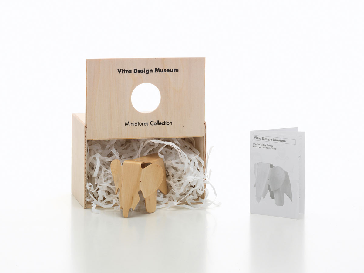 Miniatures Collection
Plywood Elephant natural 7