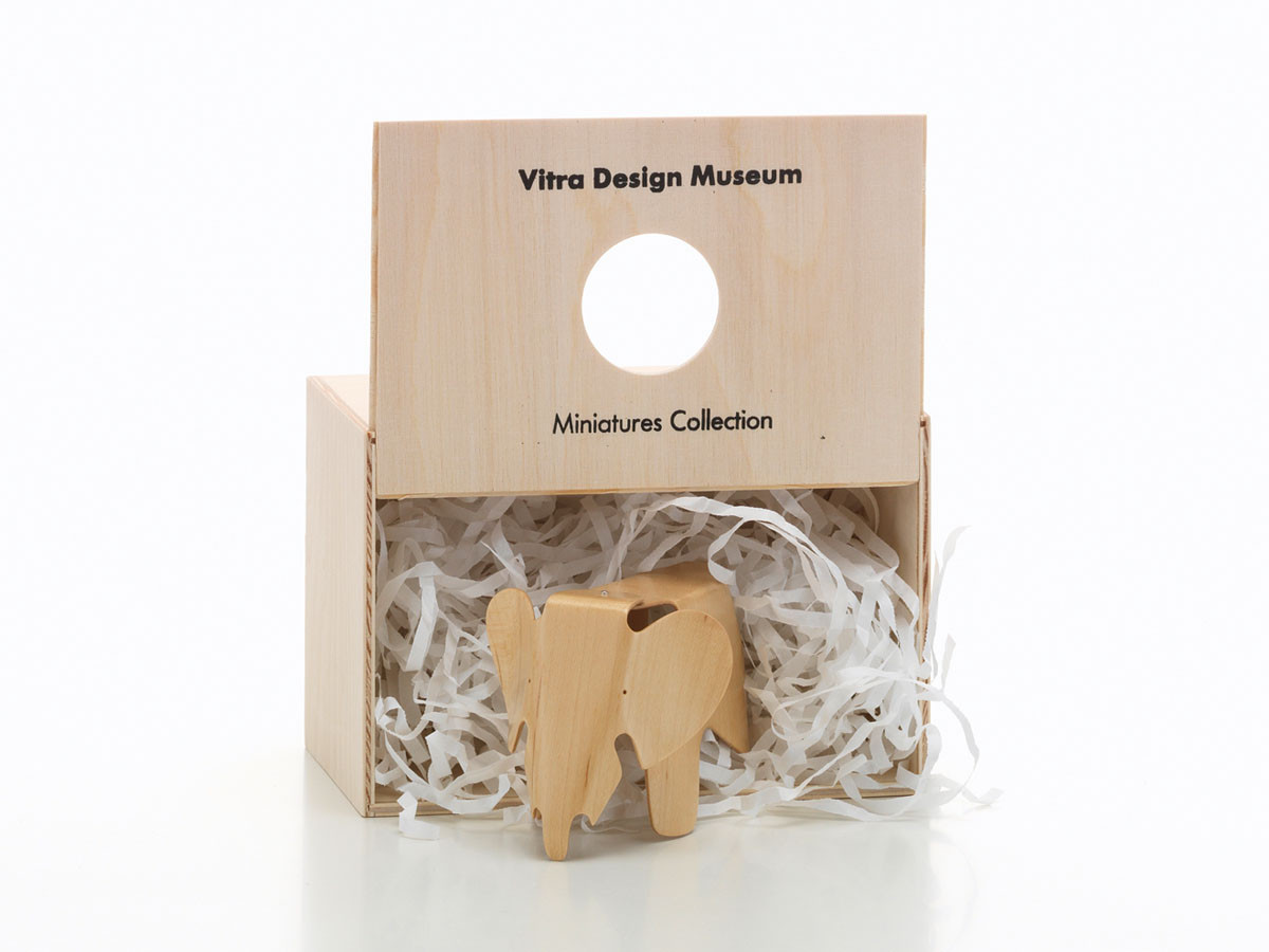 Miniatures Collection
Plywood Elephant natural 6