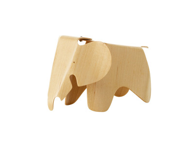 Vitra Miniatures Collection, Plywood Elephant natural / ヴィトラ ミニチュア コレクション,  プライウッド エレファント ナチュラル