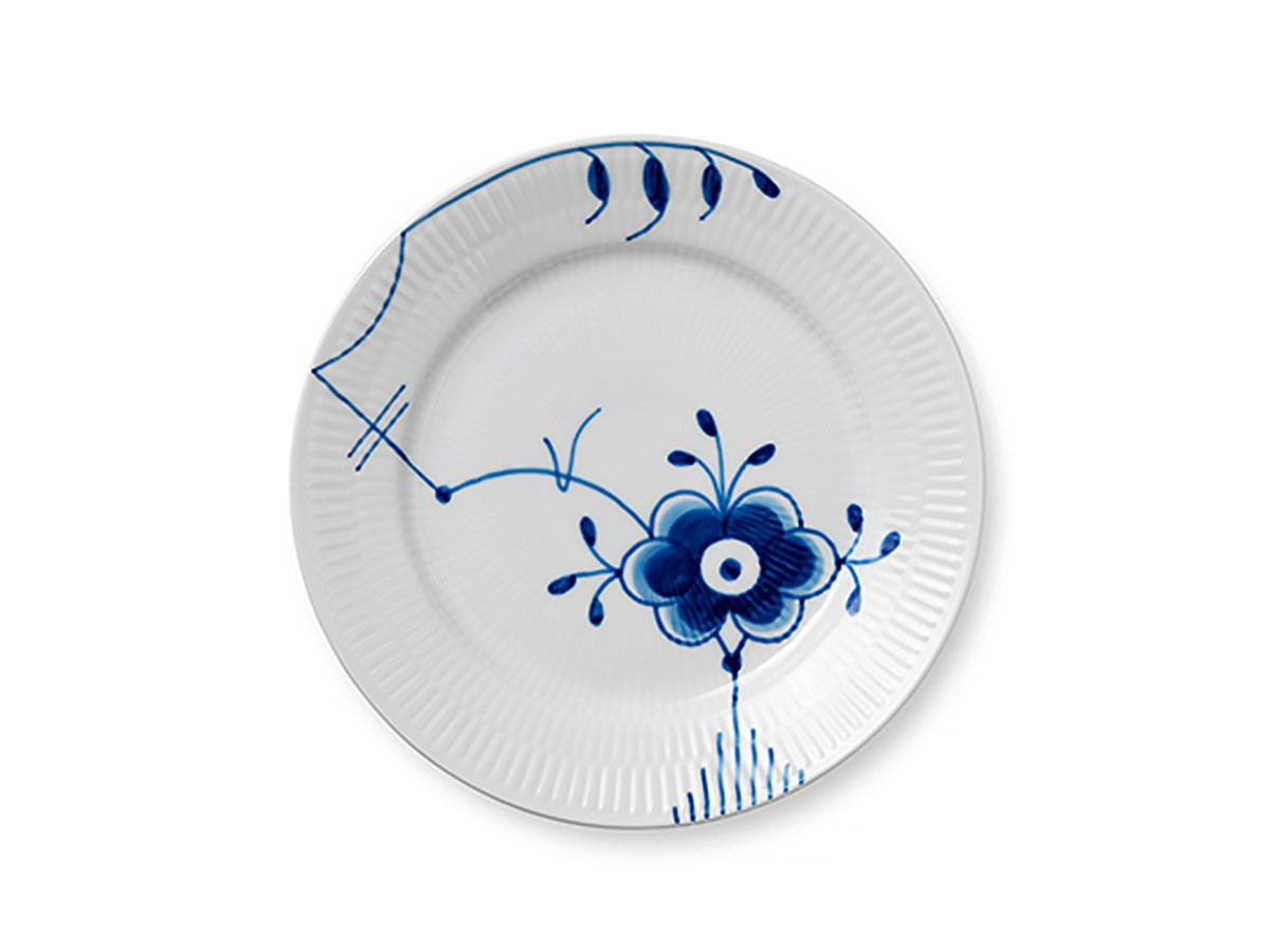 Blue Fluted Mega
Plate 19