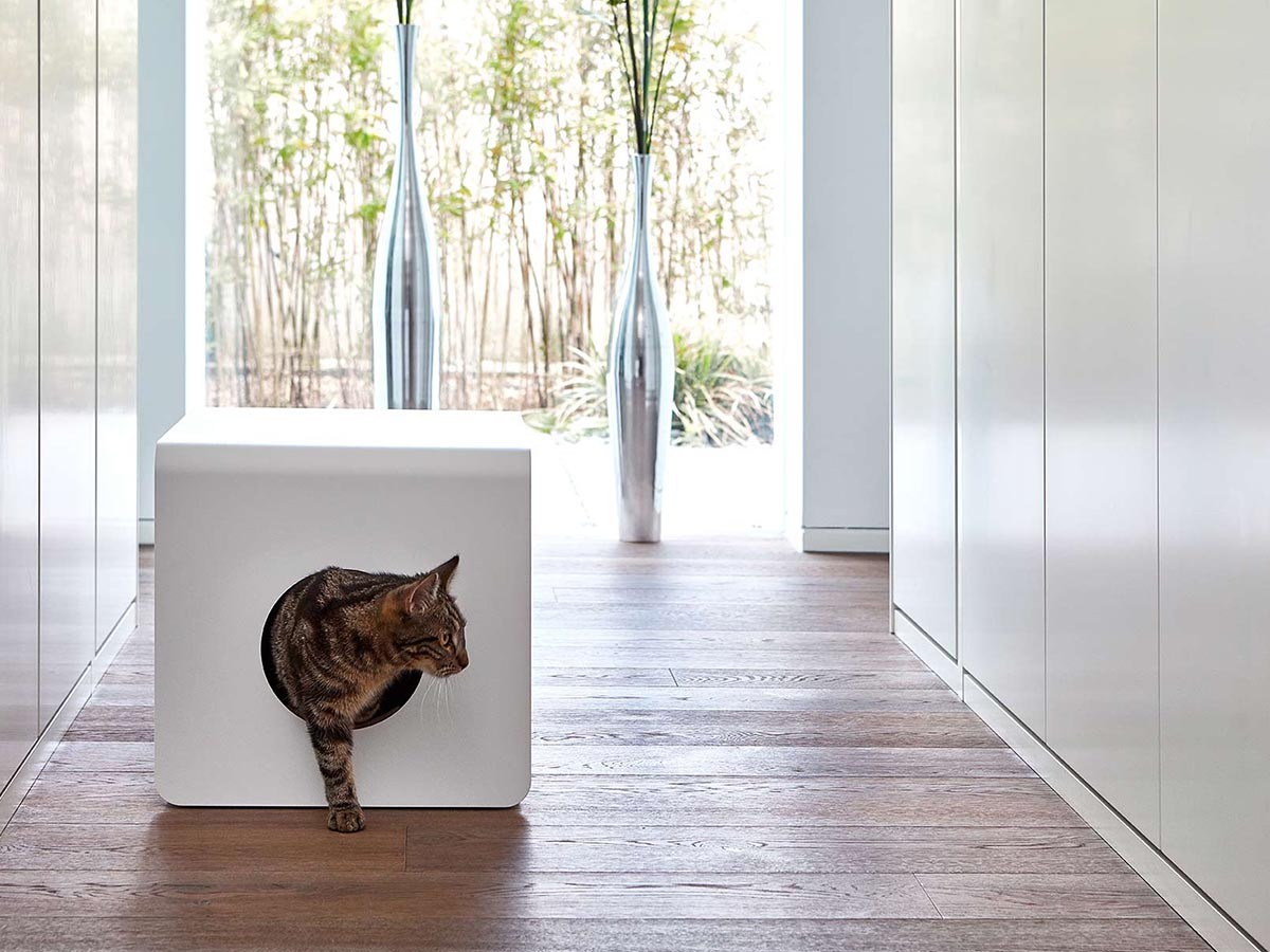 MiaCara Sito Cat Litter Box / ミアカラ シート・キャットリターボックス （雑貨・その他インテリア家具 > ペット用品・家具） 1