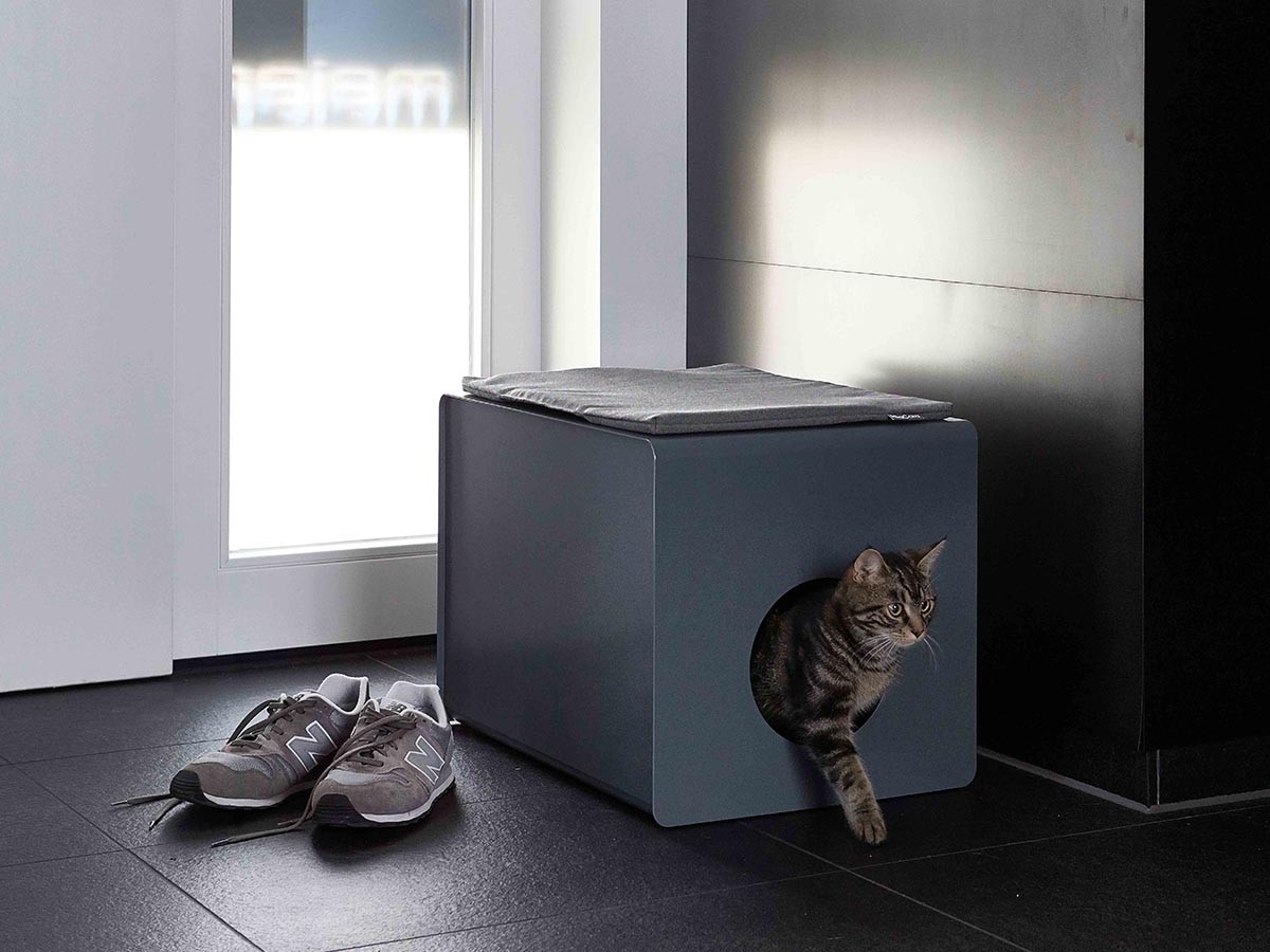 MiaCara Sito Cat Litter Box / ミアカラ シート・キャットリターボックス （雑貨・その他インテリア家具 > ペット用品・家具） 3
