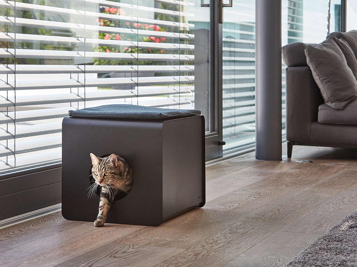 MiaCara Sito Cat Litter Box / ミアカラ シート・キャットリターボックス （雑貨・その他インテリア家具 > ペット用品・家具） 2
