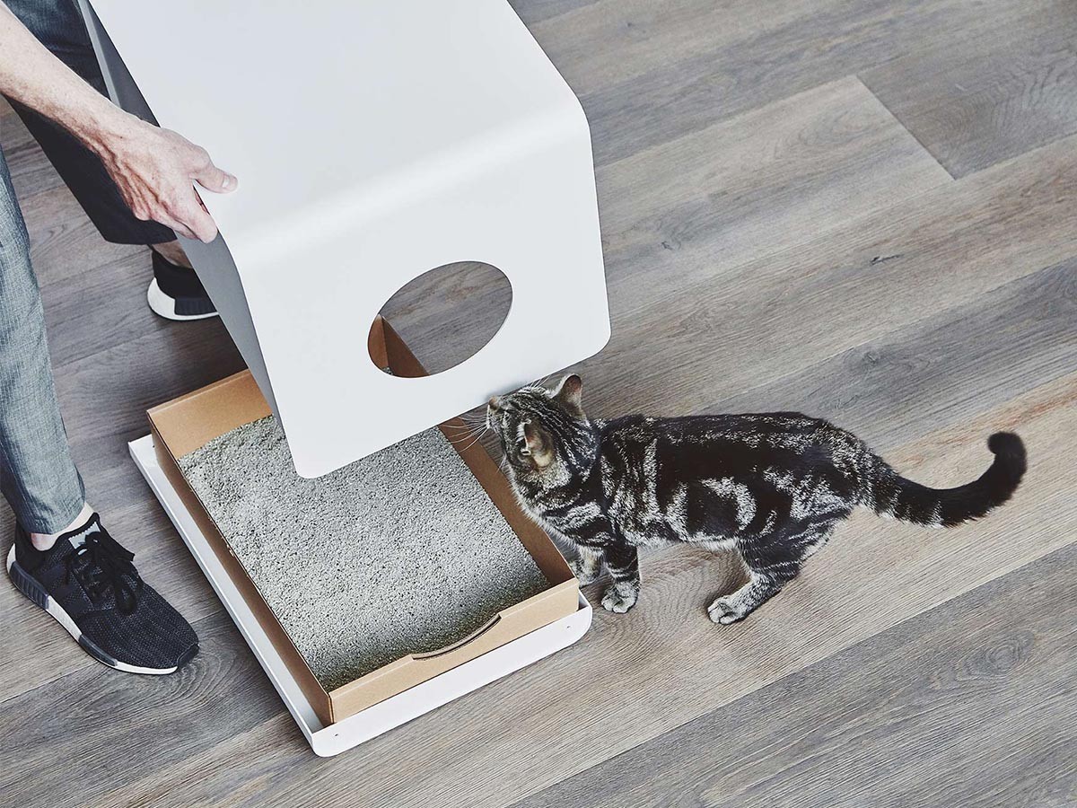 MiaCara Sito Cat Litter Box / ミアカラ シート・キャットリターボックス （雑貨・その他インテリア家具 > ペット用品・家具） 7