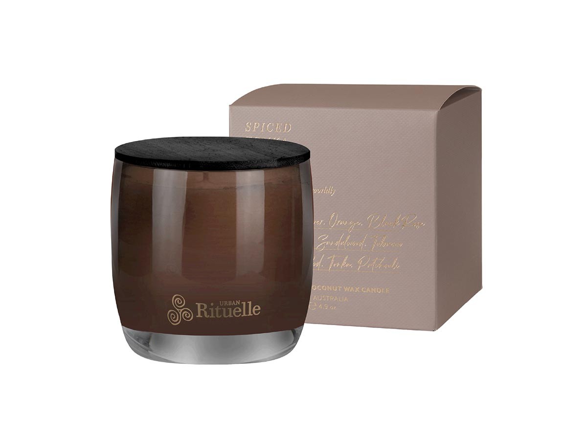 Urban Rituelle APOTHECA
SOY WAX CANDLE
SPICED TONKA