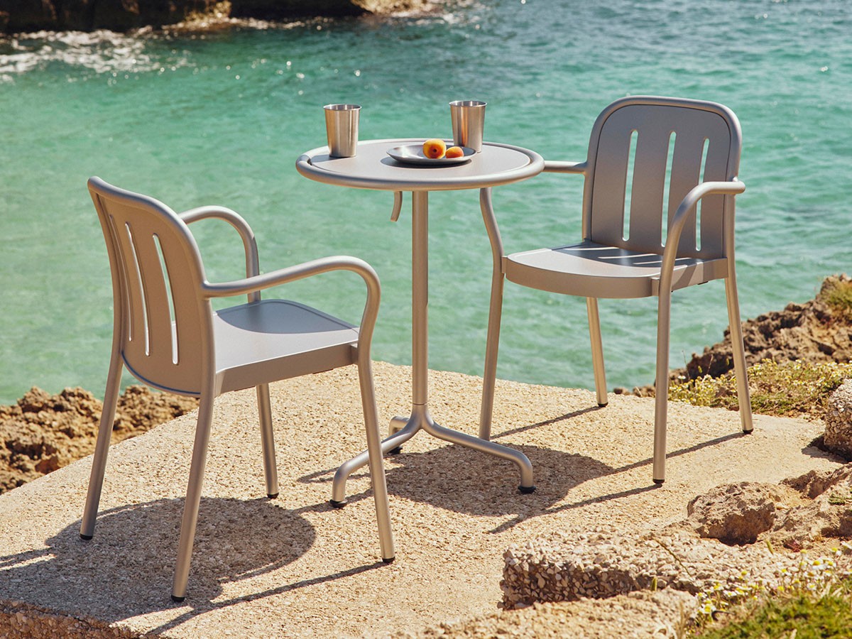 HAY DEVILLE TABLE / ヘイ デュビル テーブル 直径55cm （テーブル > カフェテーブル） 5