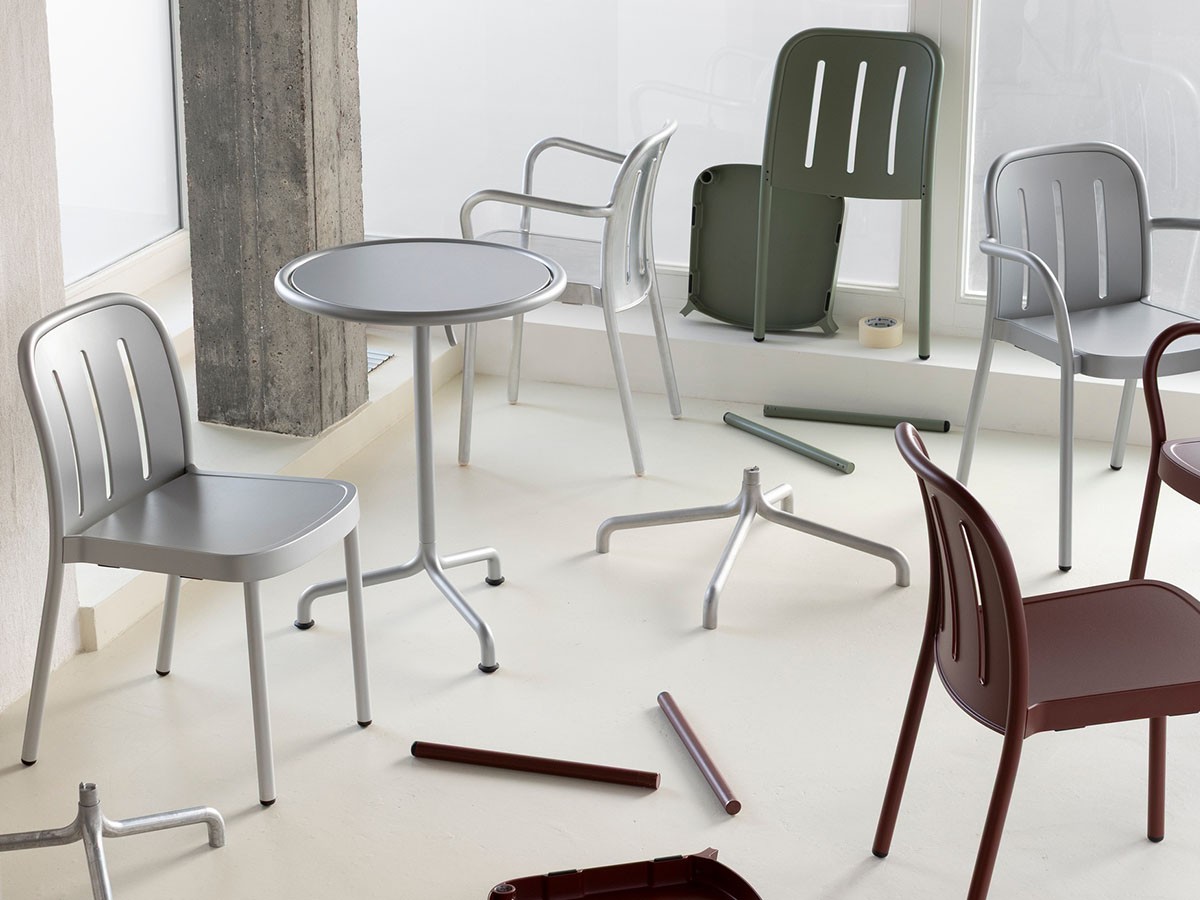 HAY DEVILLE TABLE / ヘイ デュビル テーブル 直径55cm （テーブル > カフェテーブル） 13