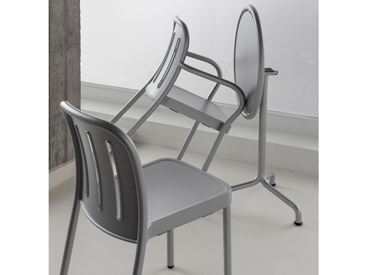 HAY DEVILLE TABLE / ヘイ デュビル テーブル 直径55cm （テーブル > カフェテーブル） 11