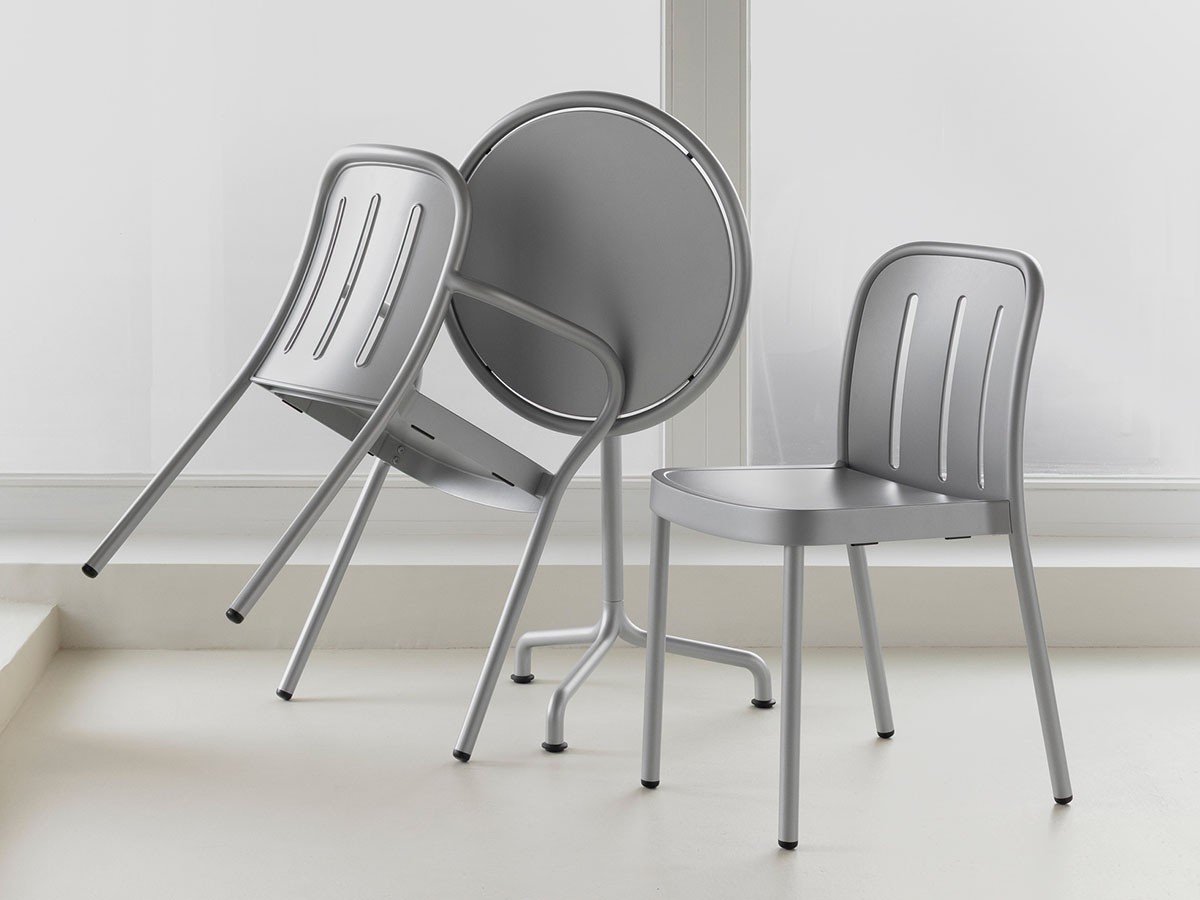 HAY DEVILLE TABLE / ヘイ デュビル テーブル 直径55cm （テーブル > カフェテーブル） 9